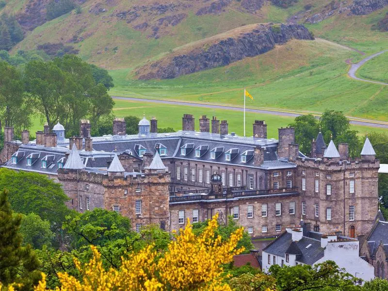 Palace of Holyroodhouse