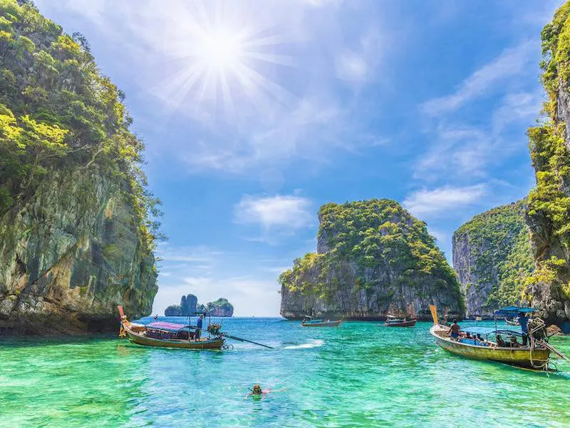 Phi Phi Islands, Thailand