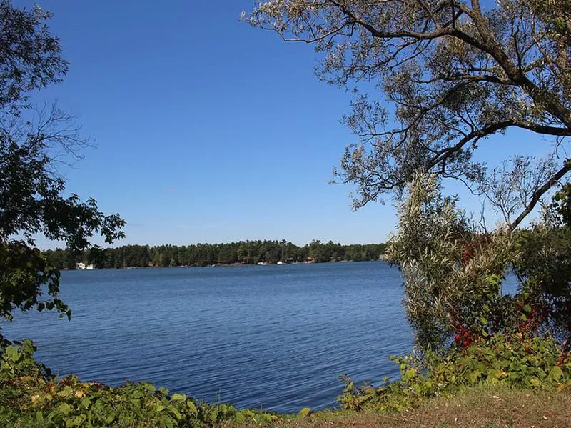 Lake in Minocqua, Wisconsin