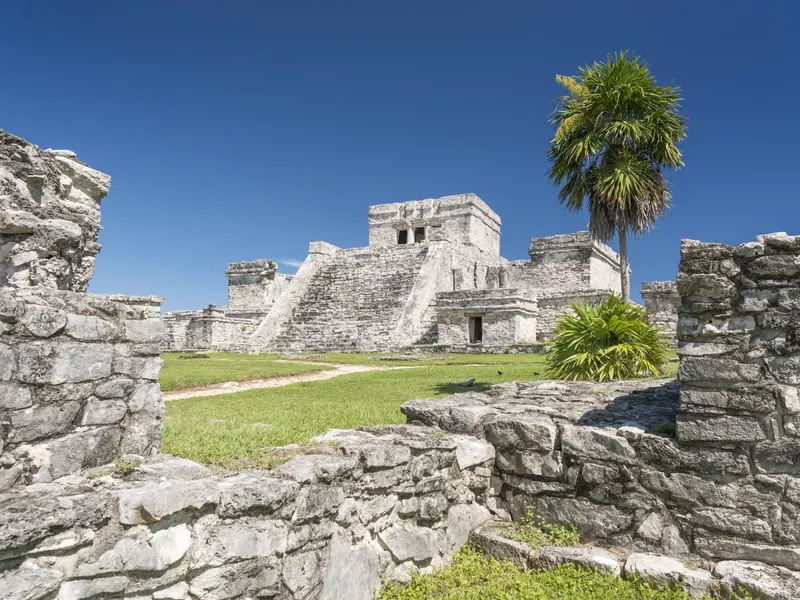 El Castillo, Tulum, Mexico