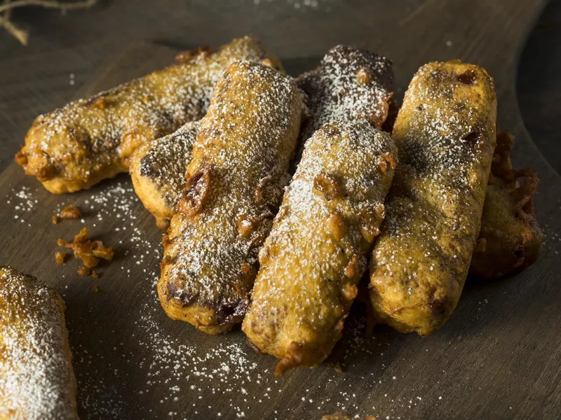 Homemade Deep Fried Candy Bar