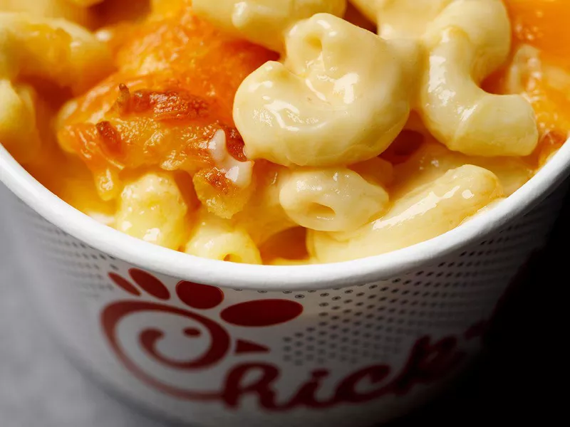 Mac and cheese at Chick-fil-A