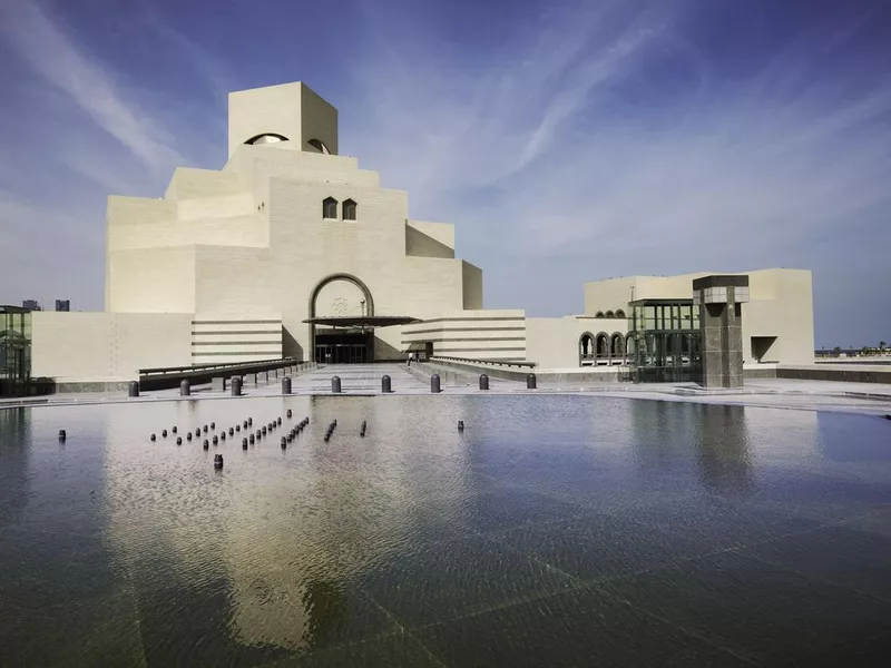 Museum of Islamic Art in Doha, Qatar