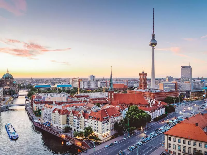 Berlin Television Tower