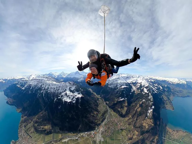 Skydive Interlaken