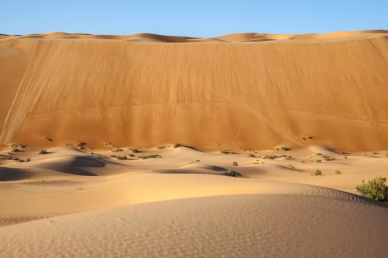 Arabian Desert in Kuwait