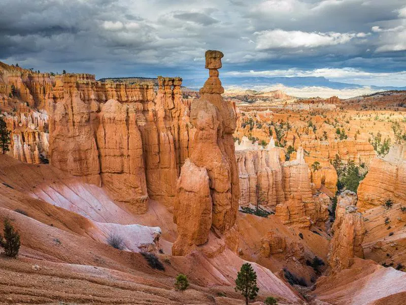 Bryce Canyon National Park, Utah at Thor's Hammer