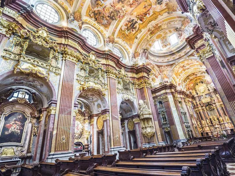 Melk Abbey interior