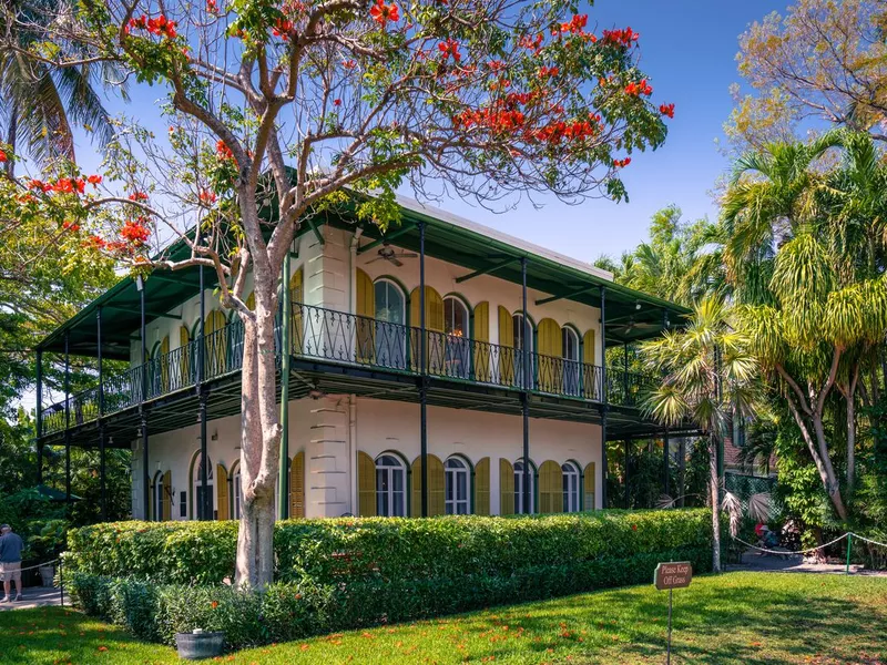 Ernest Hemingway home in Key West