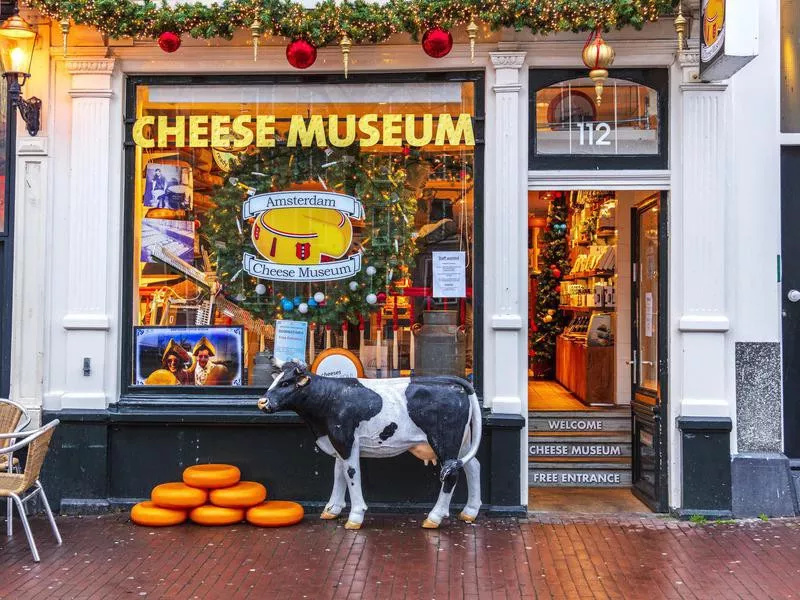 Amsterdam Cheese Museum