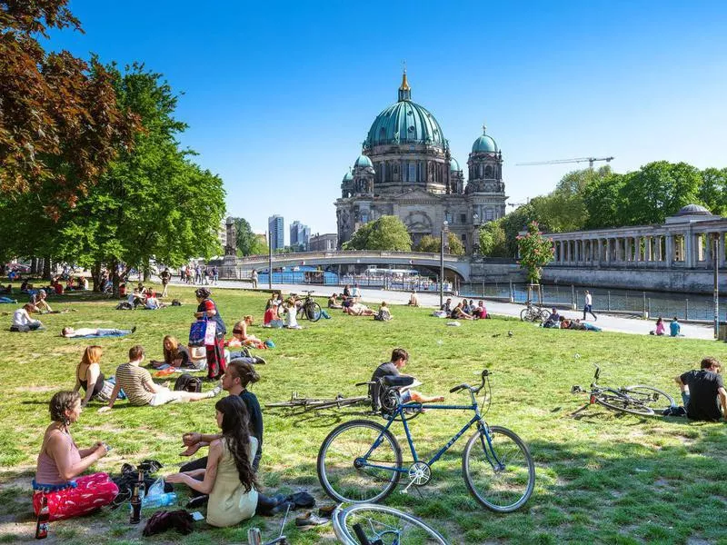 Berlin Cathedral and Museum Island