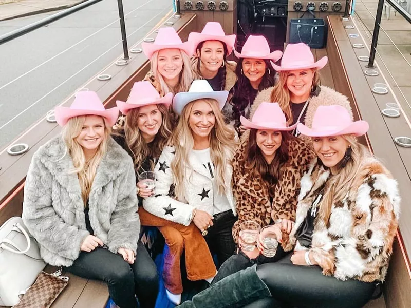 Bachelorette party in Nashville