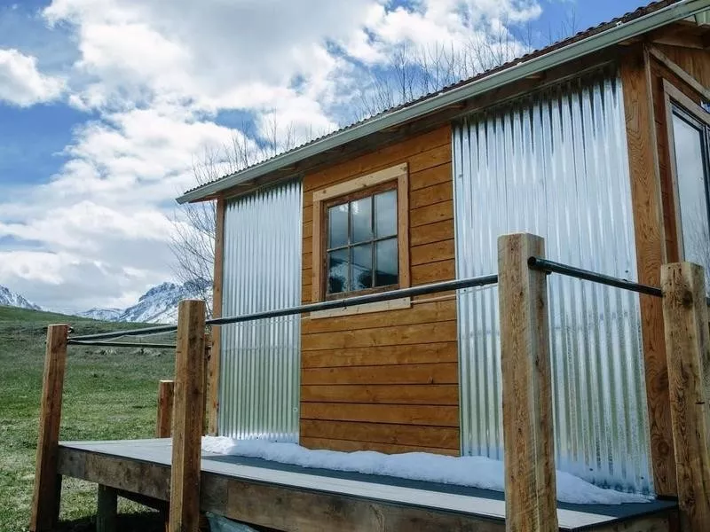 Wagon Tiny House