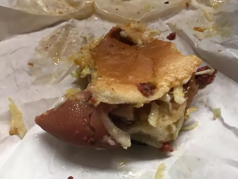 Pig's Ear Sandwich