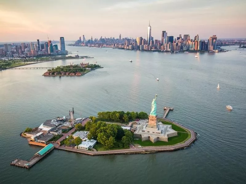 New York Harbor