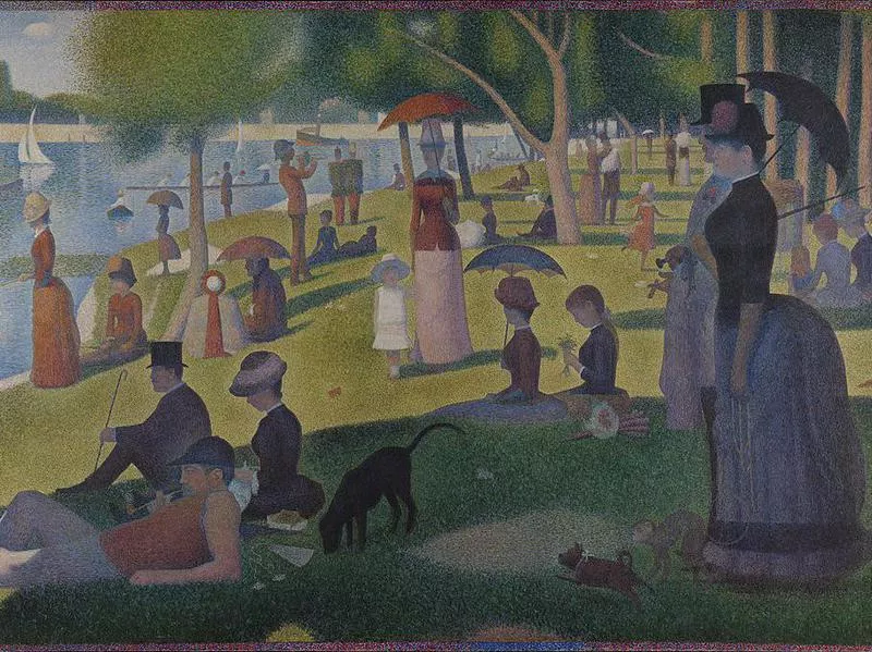 Sunday Afternoon on La Grande Jatte