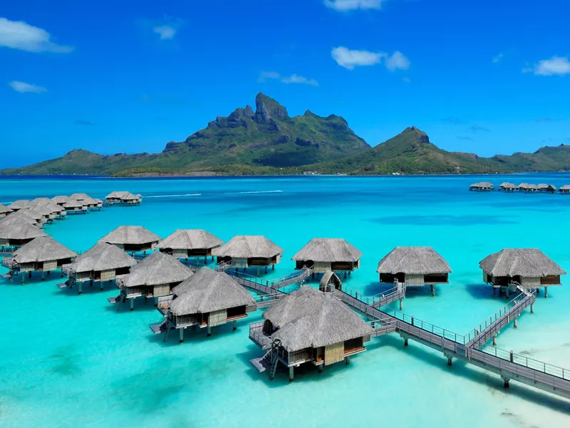 Four Seasons Bora Bora bungalows