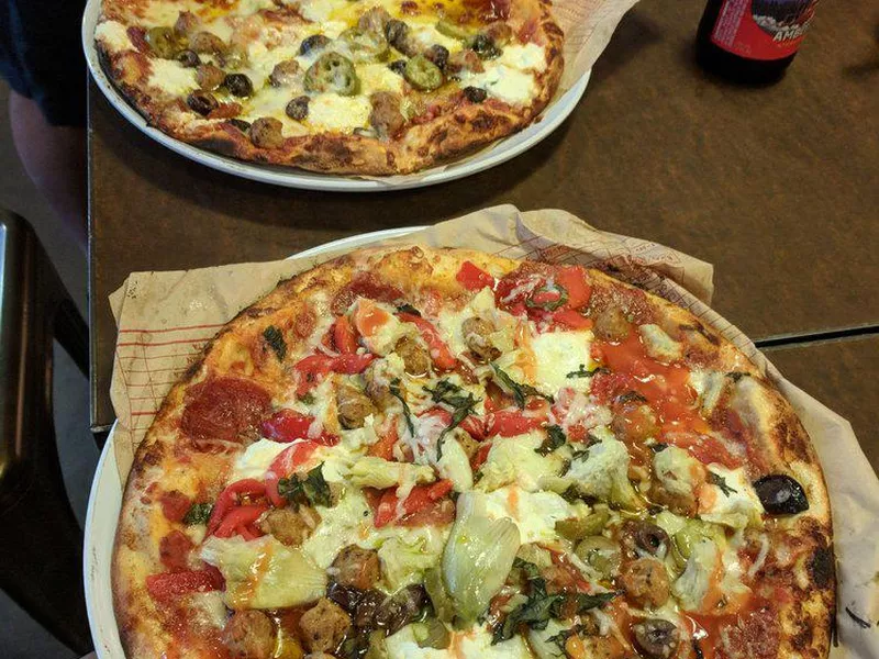 MOD Pizza pies