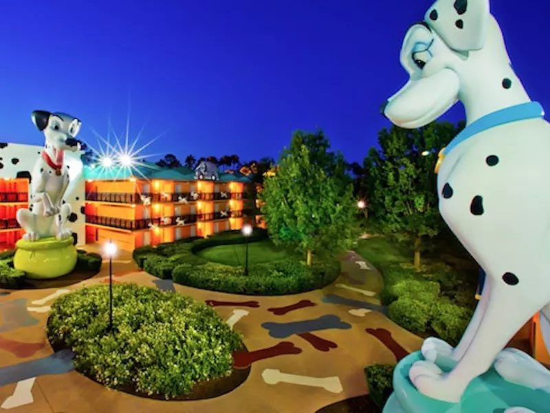 All-Star Movies resort