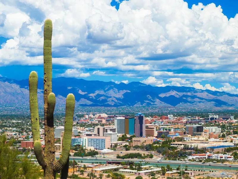 Downtown Tucson, Arizona