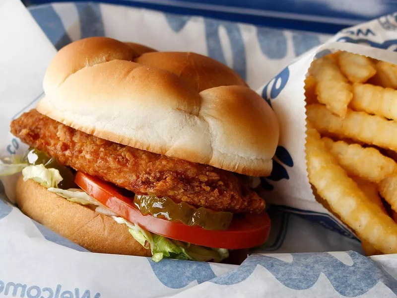 Culver’s Chicken Sandwich