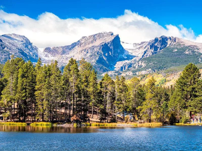 Tyndall Glacier in Rocky Mountain National Park