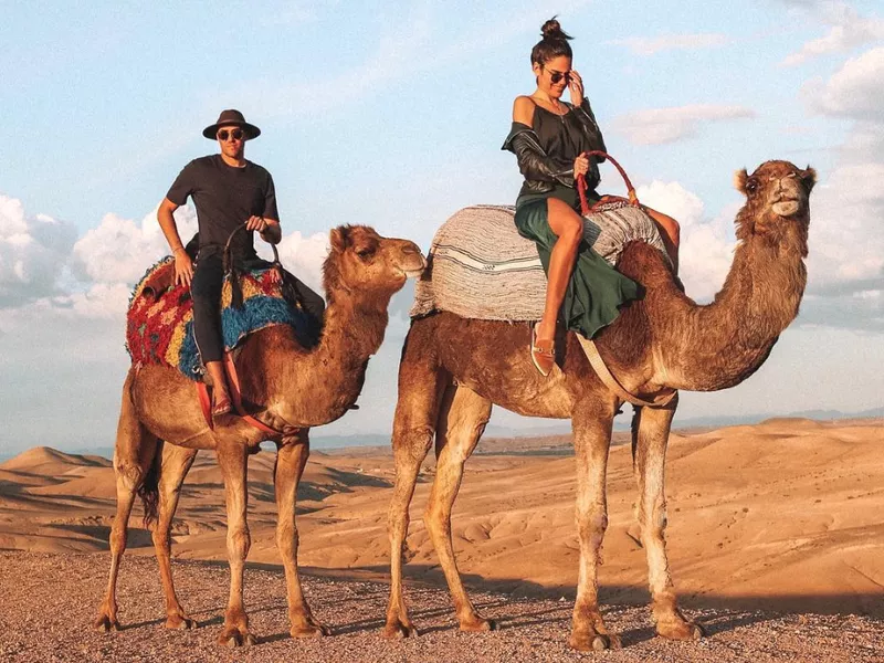 camel ride