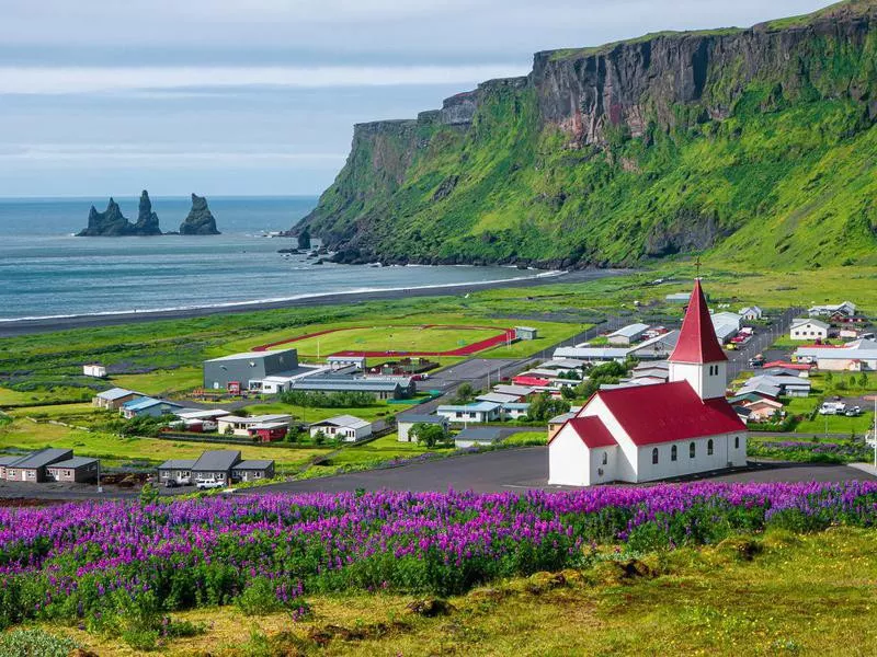 Reynisdrangar, Iceland