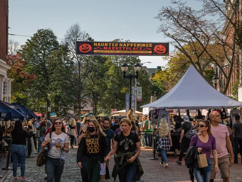 Salem, Massachusetts Halloween Haunted Happenings Festival