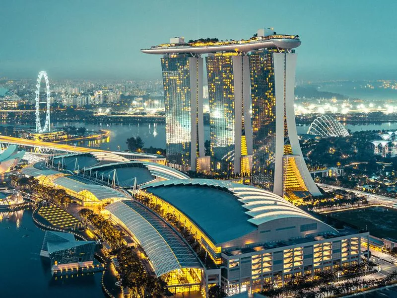 Marina Bay Sands Hotel in Singapore