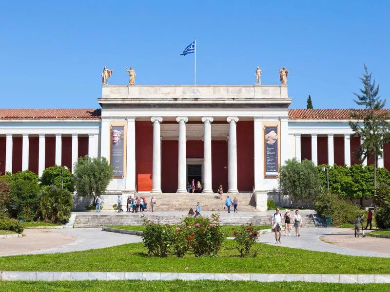 The National Archaeological Museum