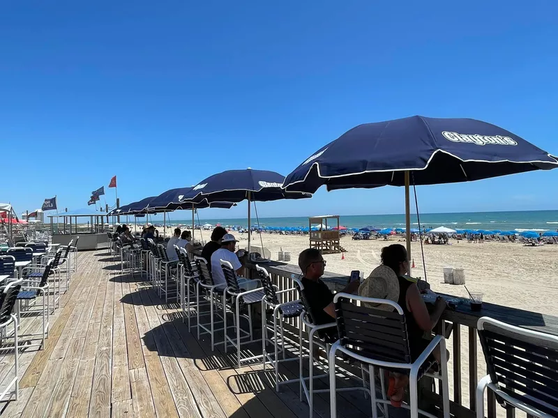 Clayton’s Beach Bar South Padre Island