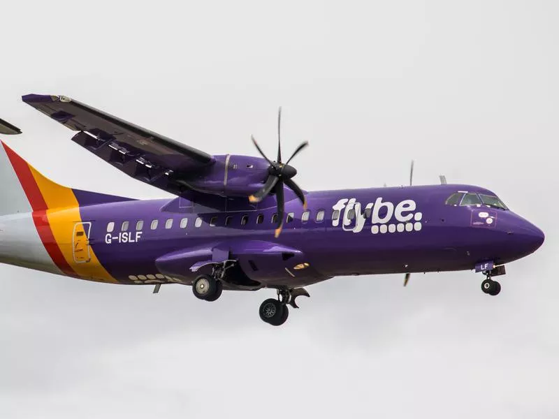 Flybe lands at Zurich Airport