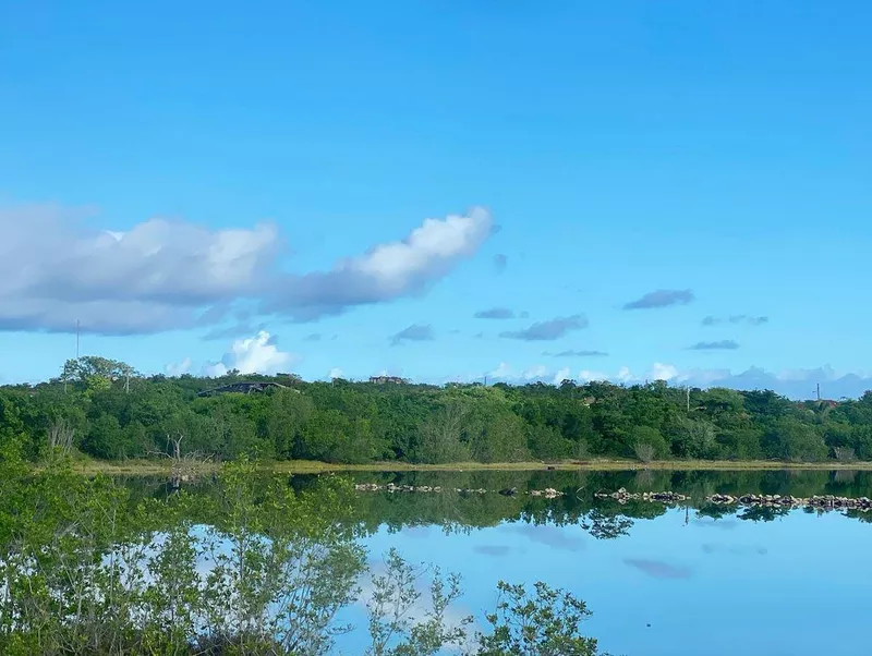 Great Inagua lake