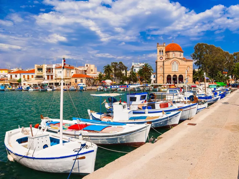 Aegina island, Greece