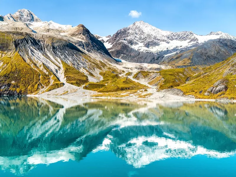 Glacier Bay National Park Alaska USA