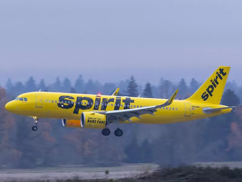 Spirit Airlines Airbus A320