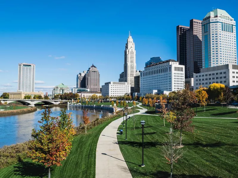 Scioto Mile in Columbus, Ohio