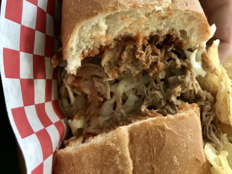 Kalua Pork Sandwich