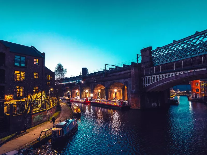 Under the Bridges in Manchester