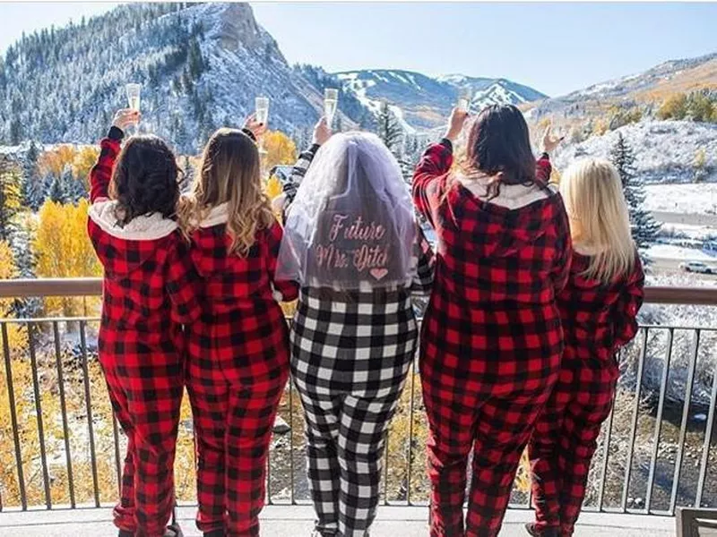 Bachelorette in Vail, Colorado