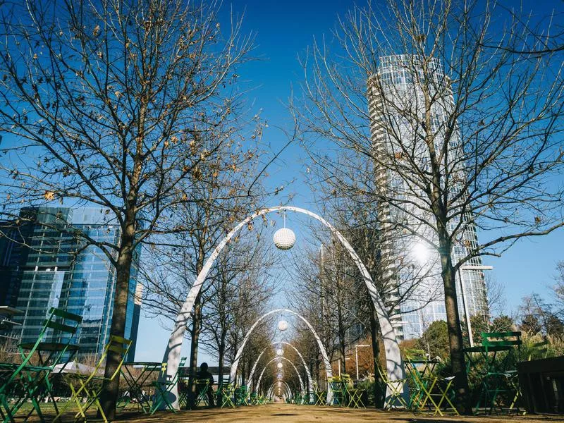 Klyde Warren Park, Dallas