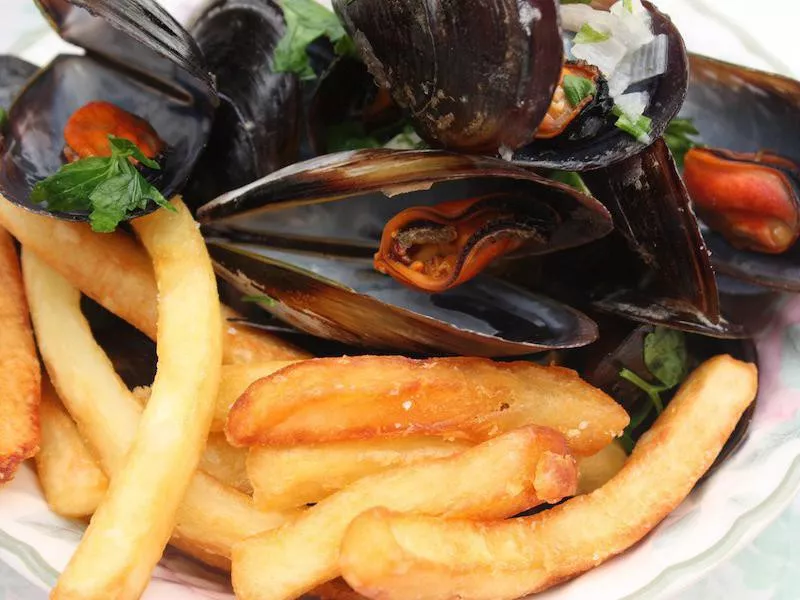 Moules Frites