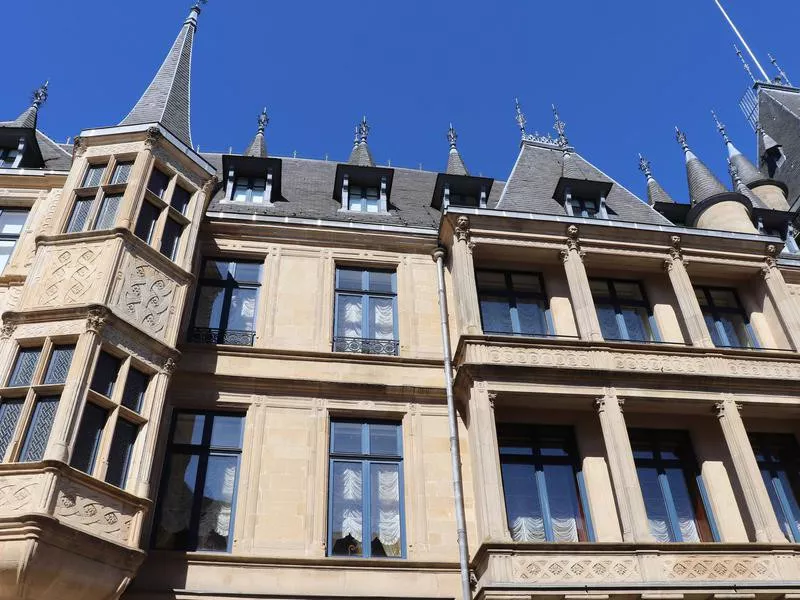 Grand Ducal Palace in Luxembourg