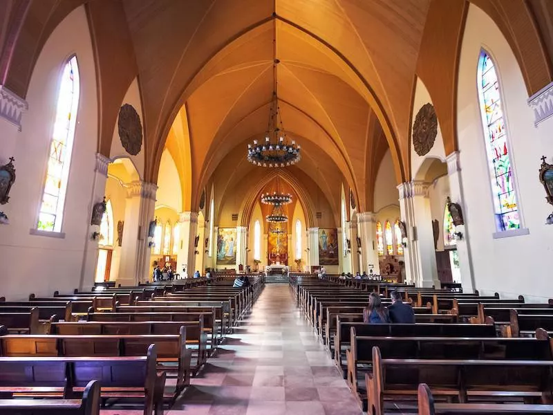 Cathedral of Our Lady of Lourdes interior