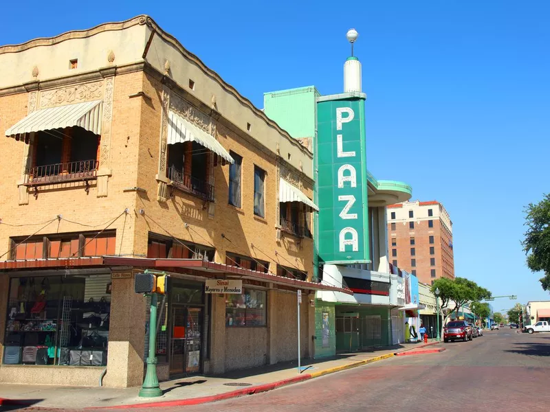 Plaza in Laredo, Texas