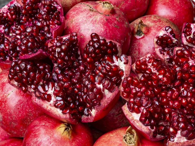 Fresh pomegranate