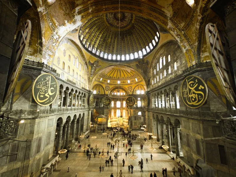 Hagia Sofia interior