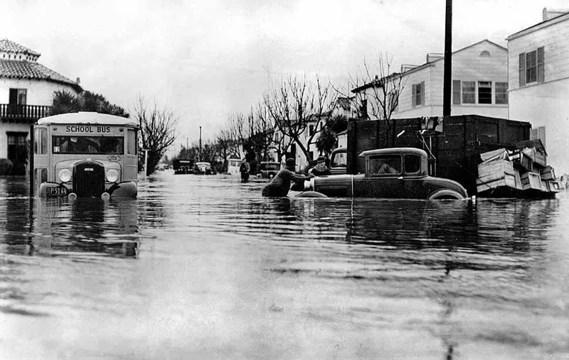 Leimert Park flooding