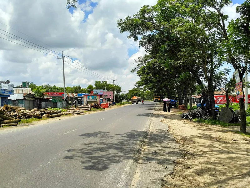 N2 highway in Bangladesh